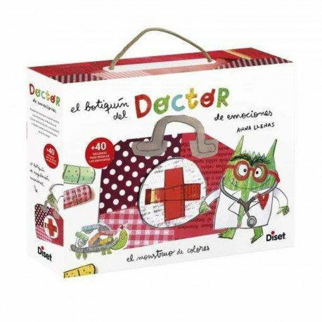 Hariv mäng kolm ühes Diset