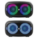 Kaasaskantavad Bluetooth Kõlarid Defender 65305 Must 20 W