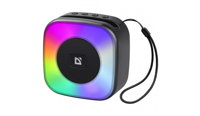 Portable Bluetooth Speakers Defender 65930 Black 5 W