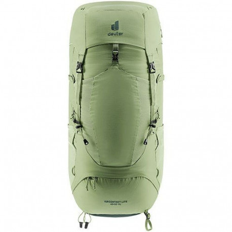 Hiking Backpack Deuter Aircontact Lite 45+10 SL Green Polyester 55 L