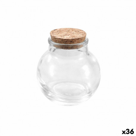 Glass Jar La Mediterránea (36 Units)