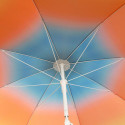 Beach parasol Aktive Multicolour 200 x 200 x 200 cm (6 Units)