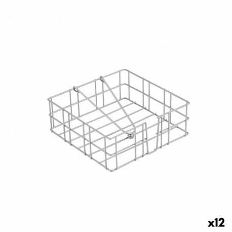 Salvräti hoidja Confortime 18 x 18 x 6,5 cm (12 Ühikut)