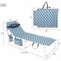 Hammock Aktive Sinine Teras 200 x 88 x 70 cm