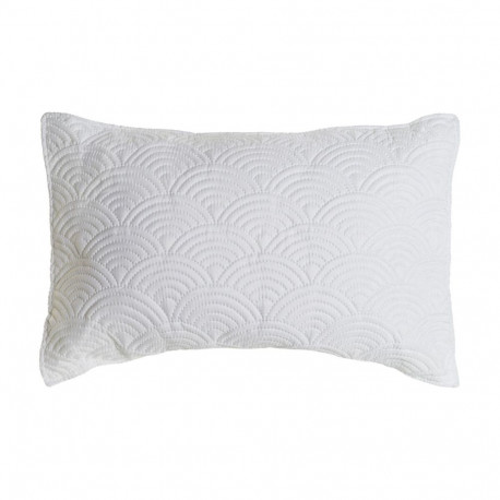 Cushion DKD Home Decor White Polyester 60 x 10 x 40 cm