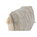 Padi Home ESPRIT Beež Naturaalne Boho 50 x 8 x 30 cm