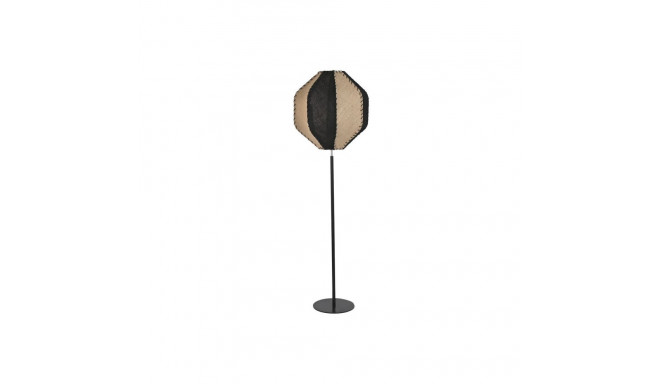 Floor Lamp Home ESPRIT Black Bicoloured 25 W 230 V 50 x 50 x 165 cm