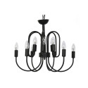 Ceiling Light Home ESPRIT Black Metal 54 x 54 x 46 cm