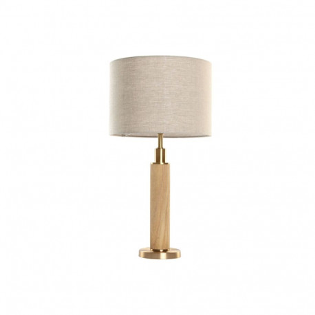 Desk lamp Home ESPRIT Beige Golden 50 W 220 V