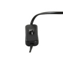Laualamp Home ESPRIT Must Kuldne 50 W 220 V