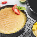 lahtikäiv tordivorm Quttin Must 24 x 7+28 x 6,8 cm 2 Tükid, osad (6 Ühikut)