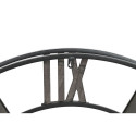 Seinakell Home ESPRIT Must Naturaalne Metall Rotang 100 x 9 x 100 cm
