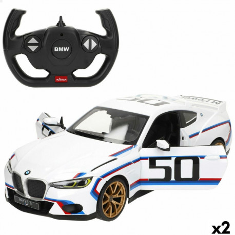 Kaugjuhitav Auto BMW Sinine Punane 1:14 34 x 10 x 13,5 cm (2 Ühikut)