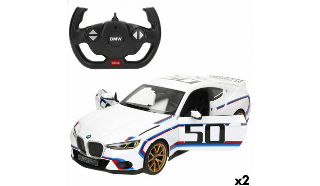Kaugjuhitav Auto BMW Sinine Punane 1:14 34 x 10 x 13,5 cm (2 Ühikut)