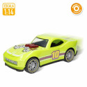 Friction Car Speed & Go 1:14 (6 Units)