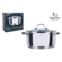 Kastrul kaanega Santa Clara Ø 25,5 x 34 x 15 cm (2 Ühikut)