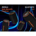 Kaasaskantavad Bluetooth Kõlarid Tracer XtremeBeat Lite TWS Must 10 W
