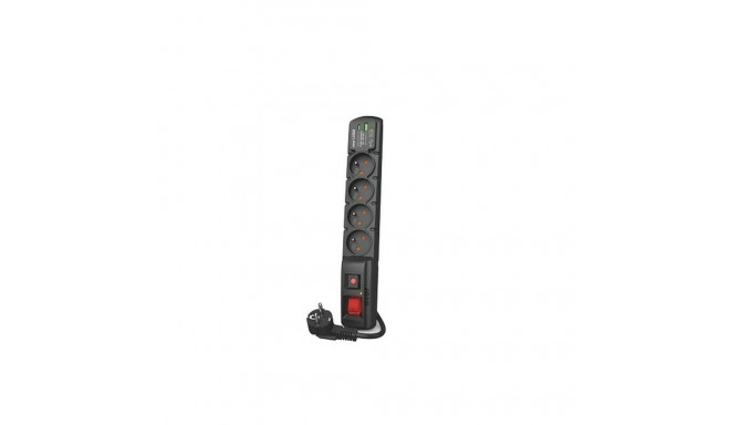 4-socket plugboard with power switch Acar W2440 (1,5 m)