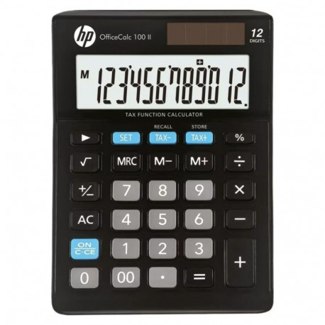 Kalkulaator HP HPKOC100II Must Plastmass