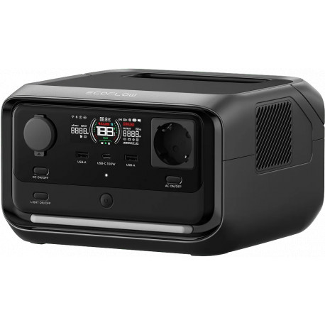 EcoFlow akujaam RIVER 3 Plus
