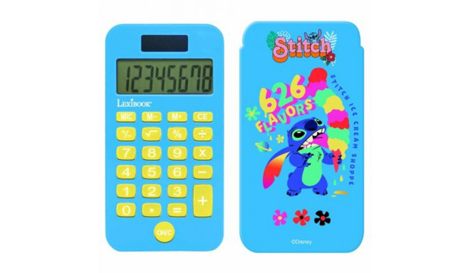 Calculator Stitch Multicolour
