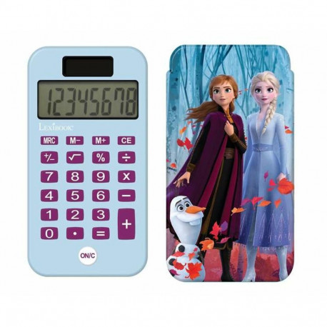 Kalkulaator Frozen Mitmevärviline