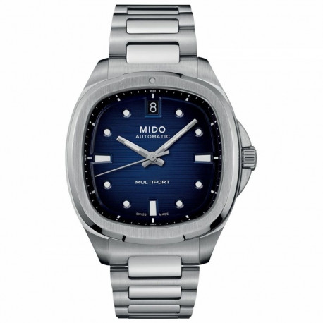Men's Watch Mido MULTIFORT TV 35 Silver