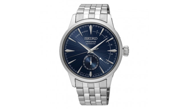 Meeste Kell Seiko SSA347J1 Hõbedane