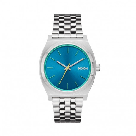 Meeste Kell Nixon TIME TELLER Hõbedane