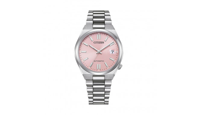 Unisex Watch Citizen TSUYOSA Automatic Silver (Ø 37 mm)
