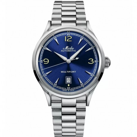 Ladies' Watch Mido MOD. MULTIFORT POWERWIND Silver