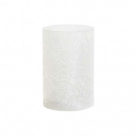 Lighting decoration DKD Home Decor White 10 x 10 x 15 cm