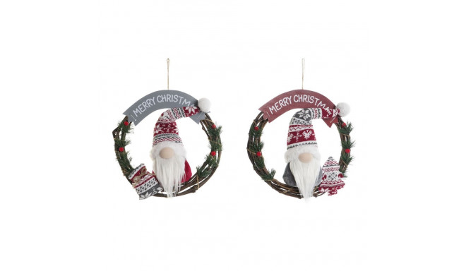 Hanging decoration DKD Home Decor Multicolour 35 x 9 x 35 cm (2 Units)