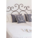 Padi DKD Home Decor Sinine Valge Narmad Vahemere Mereväesinine 45 x 10 x 45 cm (2 Ühikut)