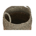 Basket set Home ESPRIT Natural Water hyacinth Tropical (3 Pieces)