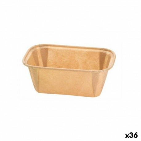 Küpsetusvormide komplekt Algon Paber 8,2 x 4 x 4,2 cm 25 Tükid, osad (36 Ühikut)