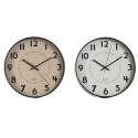 Seinakell Home ESPRIT Valge Beež PVC 30 x 4 x 30 cm (2 Ühikut)