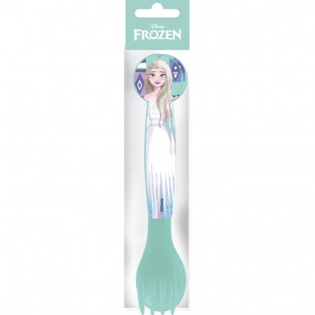 Cutlery set Frozen CZ11399 Multicolour Plastic 2 Pieces
