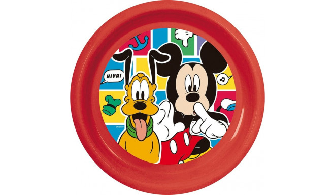 Plate Mickey Mouse CZ11382