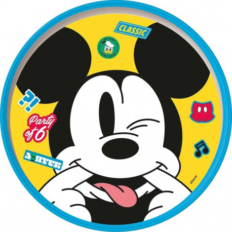 Taldrik Mickey Mouse CZ11295