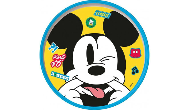 Plate Mickey Mouse CZ11295