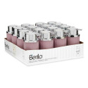 Seebi dosaator Berilo 3236-4 Roosa Plastmass 420 ml 7 x 14,5 x 8,5 cm (16 Ühikut)