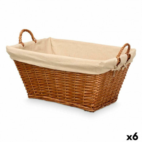 Korv Kipit HX31038 HX31038 Naturaalne Polüester vitstest Kangas 50 % puuvilla (6 Ühikut)