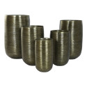 Planter Home ESPRIT Copper Aluminium Modern 50 x 50 x 89 cm 51,5 x 51,5 x 91 cm (5 Units) Planter Home ESPRIT Copper Aluminium Modern 50 x 50 x 89 cm 51,5 x 51,5 x 91 cm (5 Units)