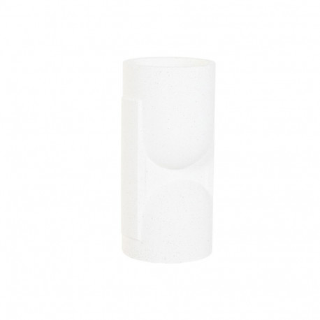 Lillepott Home ESPRIT Valge Magneesium Linna 36 x 36 x 70 cm