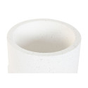 Lillepott Home ESPRIT Valge Magneesium Linna 36 x 36 x 70 cm