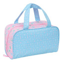 Travel Vanity Case BlackFit8 Smile Pink Light Blue 31 x 14 x 19 cm