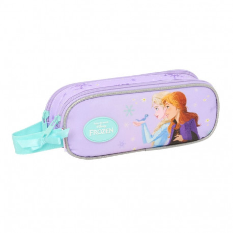 Double Carry-all Frozen Spirit Lilac 21 x 8 x 6 cm