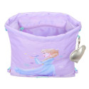 Backpack with Strings Frozen Spirit Lilac 26 x 34 x 1 cm