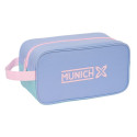 Travel Slipper Holder Munich Mellow Blue Pink Celeste 29 x 15 x 14 cm